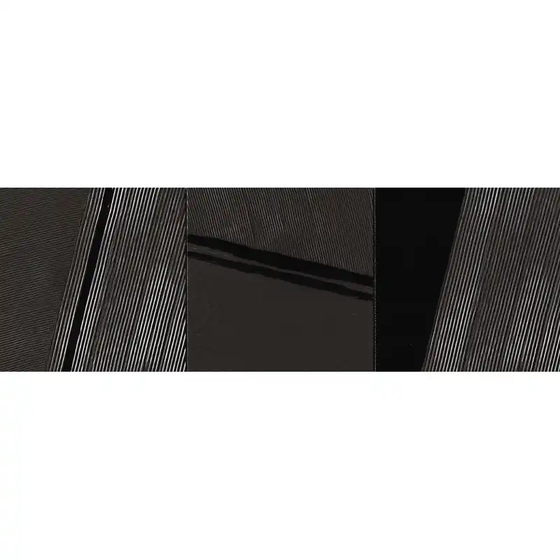MAT&MORE METAL BROWN INSERTO MIX 3 MATT 25X75 Laatste Kans