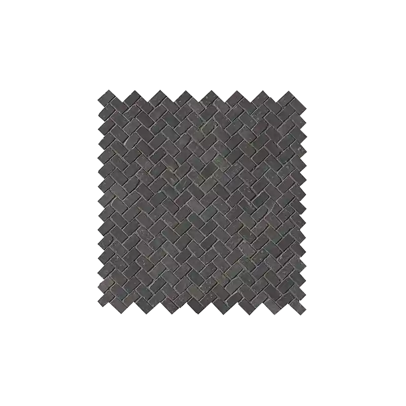 MAKU DARK GRES MOSAICO SPINA ANTICATO MATT 30X30 Populair