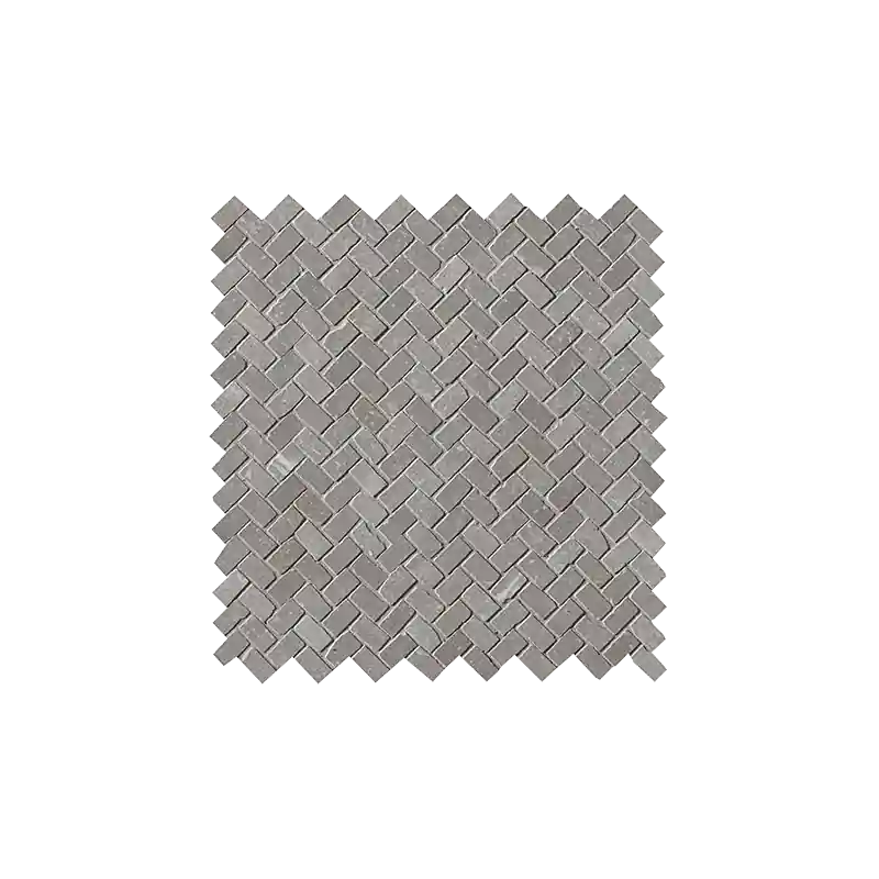 Exclusieve Aanbieding MAKU GREY GRES MOSAICO SPINA ANTICATO MATT 30X30