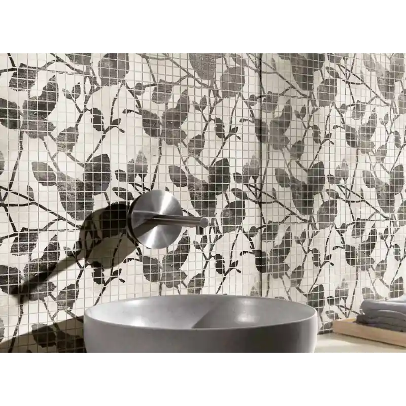 Gereduceerde Prijs MAKU FAP MOSAICI RAMAGE WHITE 30,5X30,5