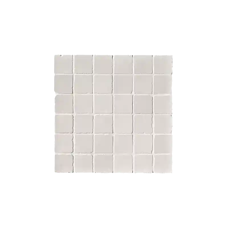 MILANO&FLOOR BIANCO MACROMOSAICO ANTICATO MATT 30X30 Direct Verzonden