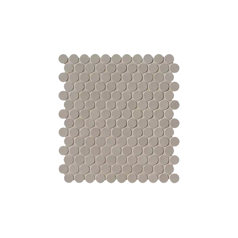 MILANO&FLOOR TORTORA ROUND MOSAICO MATT 29,5X32,5 Uitverkoop