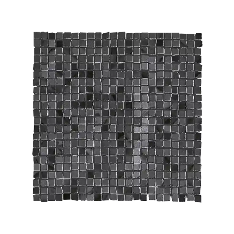 ROMA GRAFITE MICROMOSAICO ANTICATO 30X30 Snelle Levering