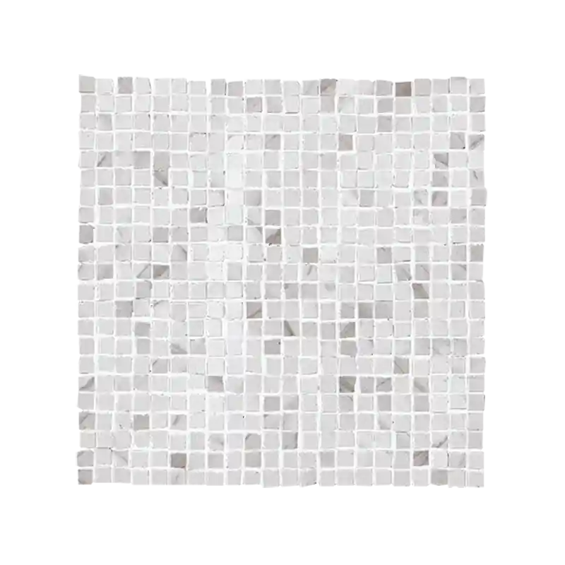 Op = Op ROMA STATUARIO MICROMOSAICO ANTICATO 30X30