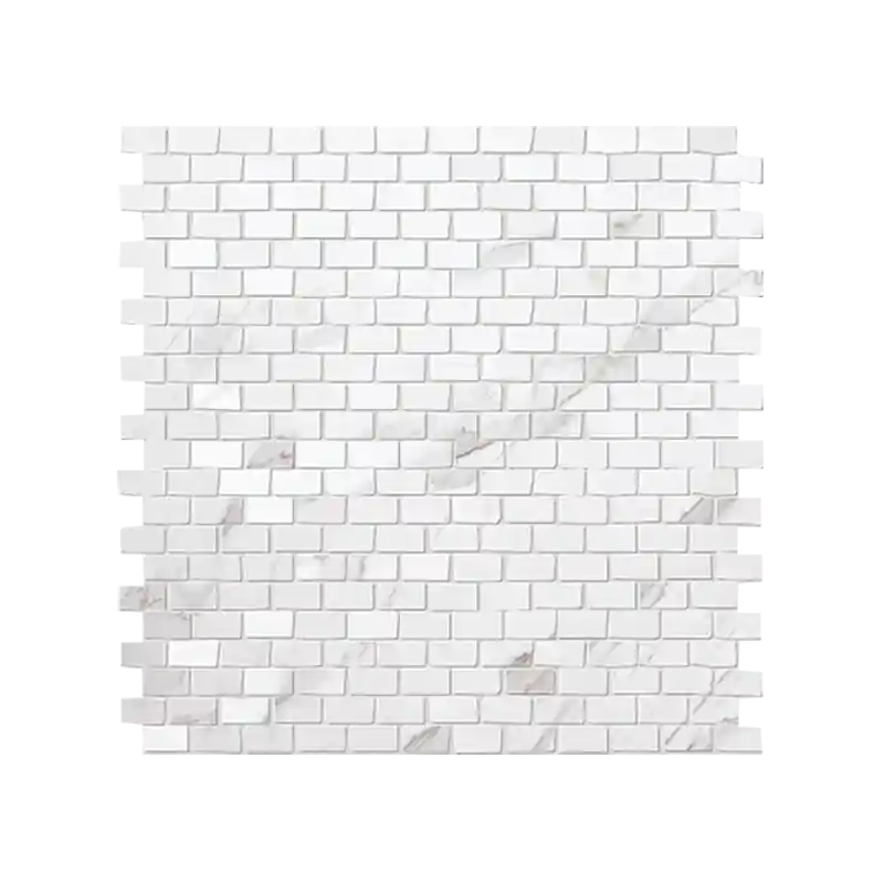 Veilige Betaling ROMA STATUARIO BRICK MOSAICO ANTICATO 30X30