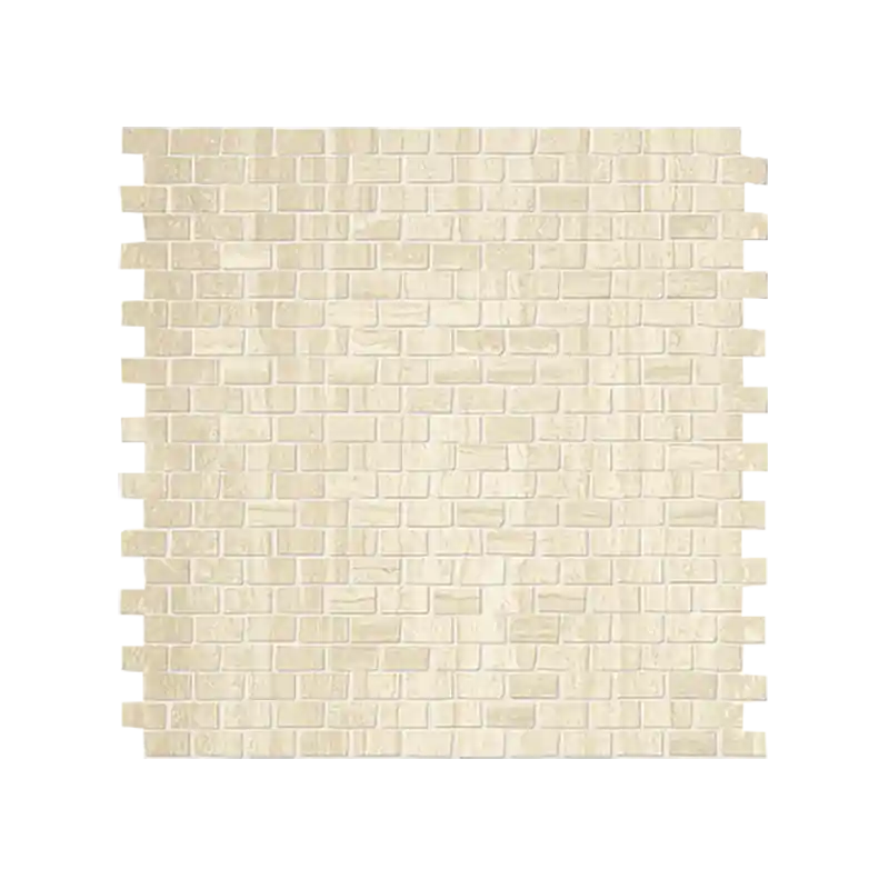 ROMA TRAVERTINO BRICK MOSAICO ANTICATO 30X30 Tijdelijk Beschikbaar