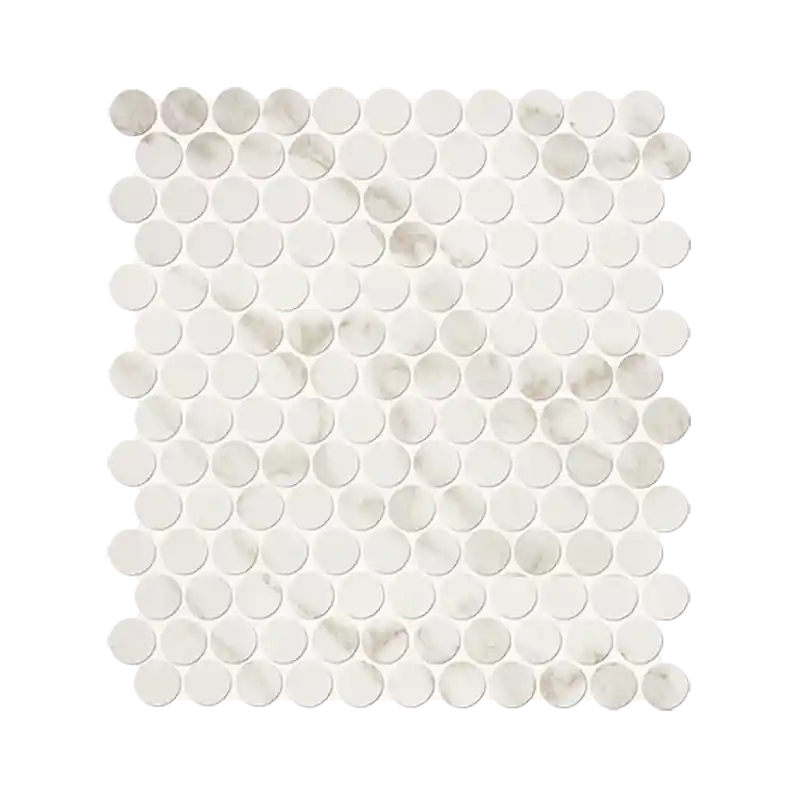 ROMA CALACATTA ROUND MOSAICO 29,5X32,5 Hete Deal