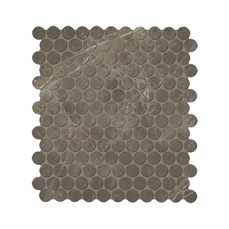 Alleen Vandaag ROMA IMPERIALE ROUND MOSAICO 29,5X32,5