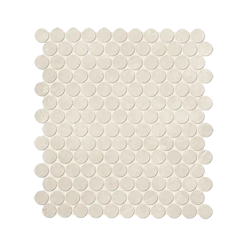 Lage Prijs ROMA PIETRA ROUND MOSAICO 29,5X32,5
