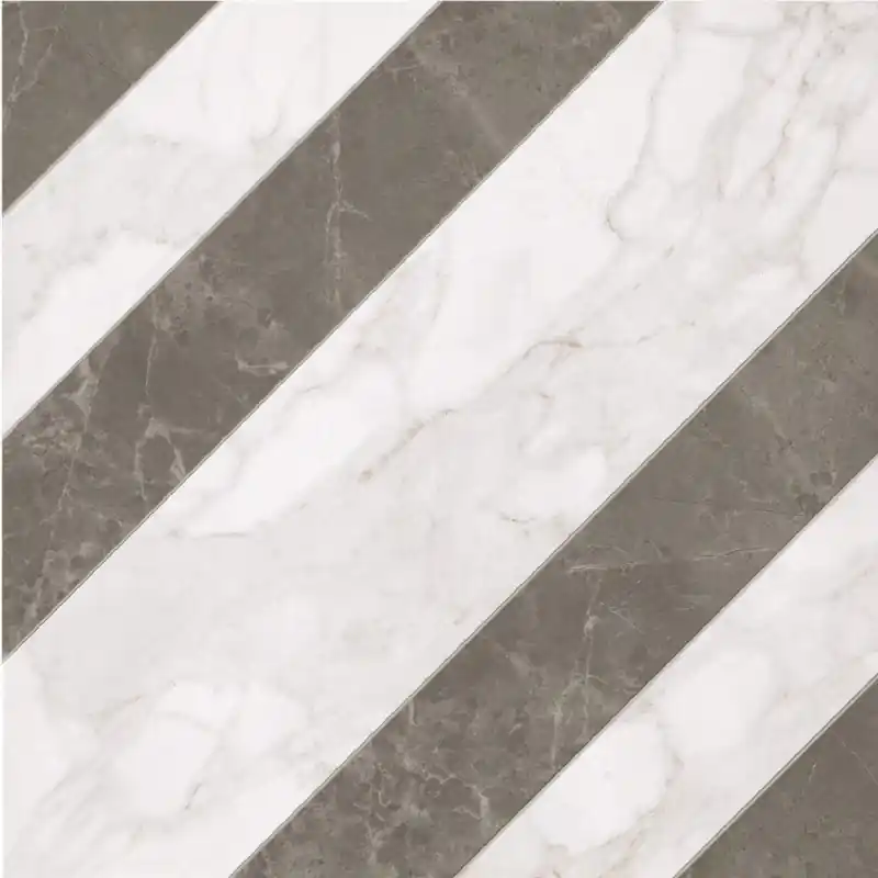 ROMA RIGHE CALACATTA IMPERIALE MATT 60X60 RETTIFICATO Gereduceerde Prijs