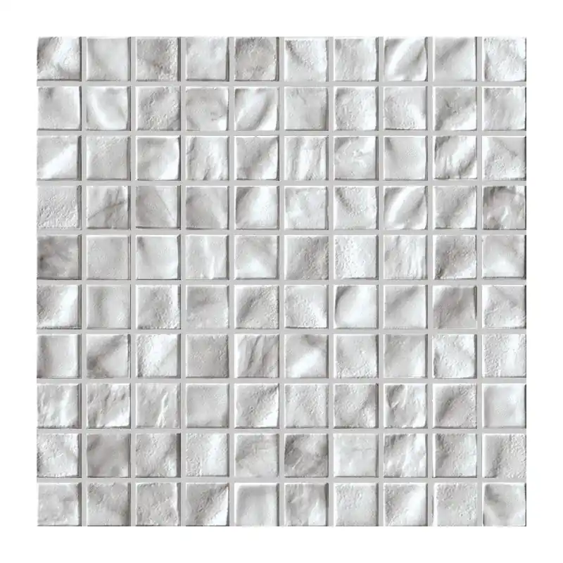 ROMA NATURA STATUARIO MOSAICO 30,5X30,5 Laatste Versie