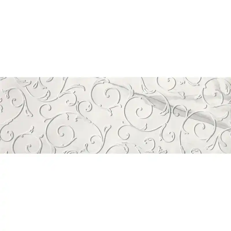 Weekendaanbieding ROMA 25 CLASSIC STATUARIO INSERTO 25X75