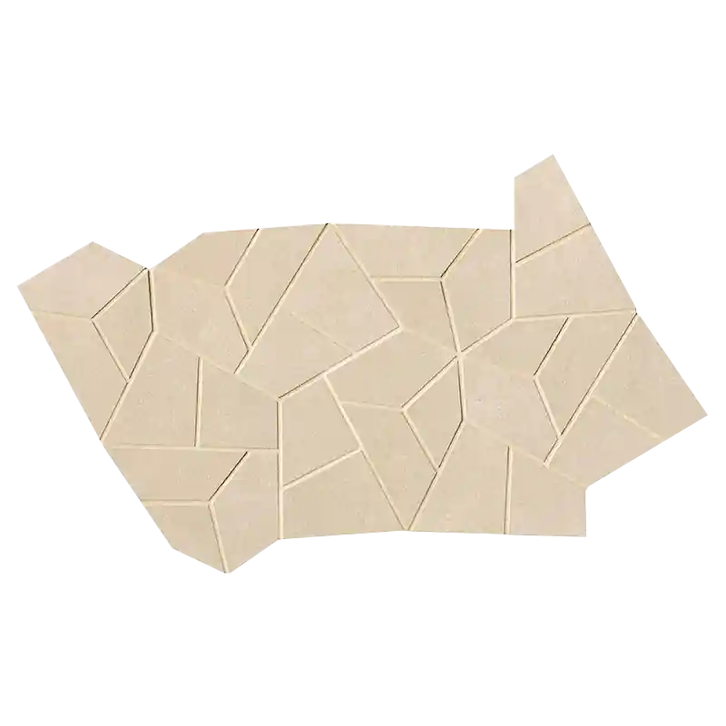 SHEER BEIGE GRES FLY MOSAICO 25X41,5 Seizoensaanbieding