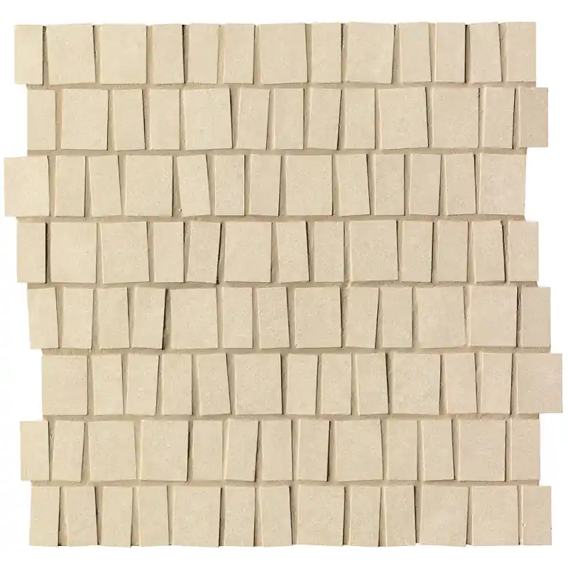 Dagaanbieding SHEER BEIGE BAR MOSAICO 30,5X30,5