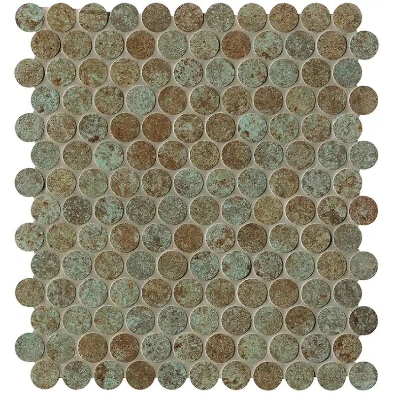 SHEER DECO RUST ROUND MOSAICO Actieprijs