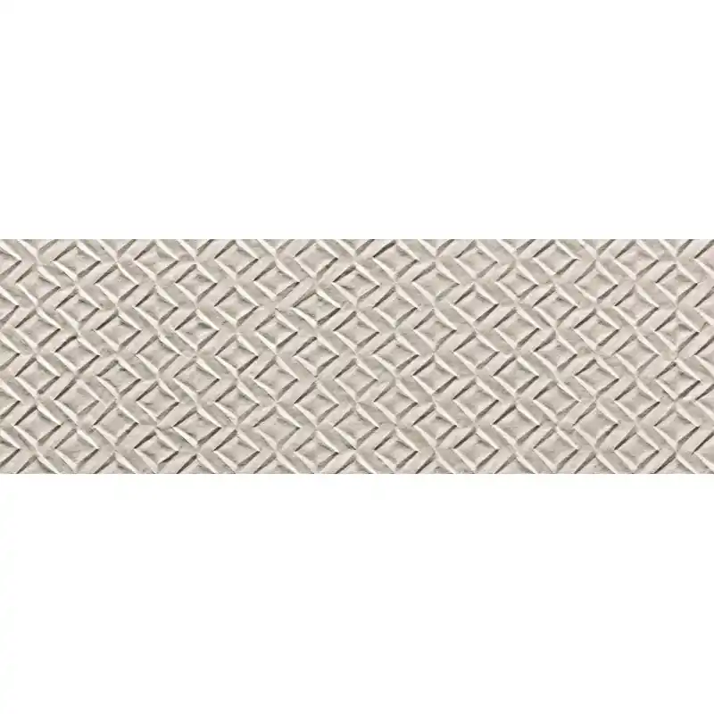 Veilige Betaling SHEER 25X75 DRAP GREY MATT