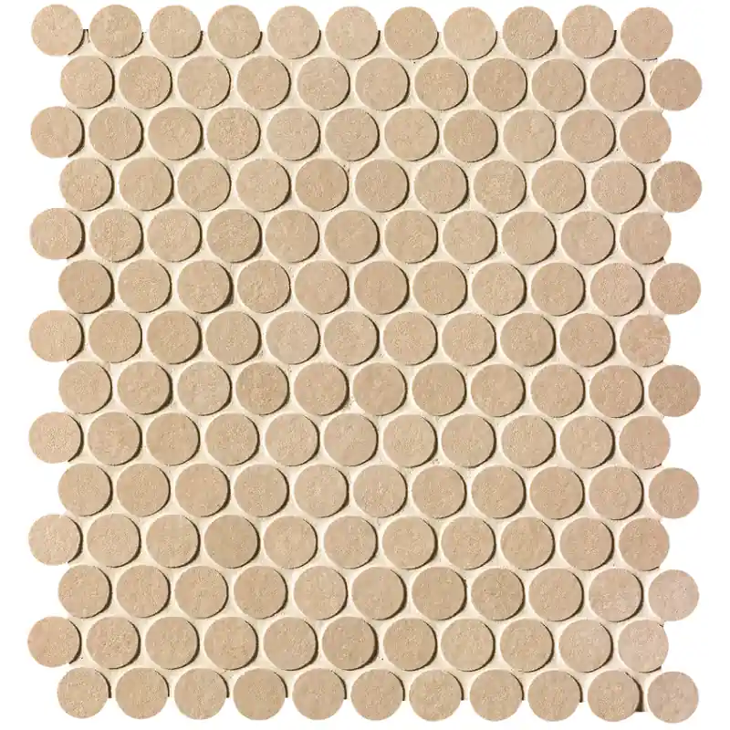 Gratis Retour SUMMER BREZZA GRES ROUND MOSAICO 29,5x32,5 R10