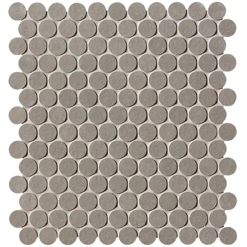 Gecertificeerd SUMMER CREPUSCOLO GRES ROUND MOSAICO 29,5x32,5 R10