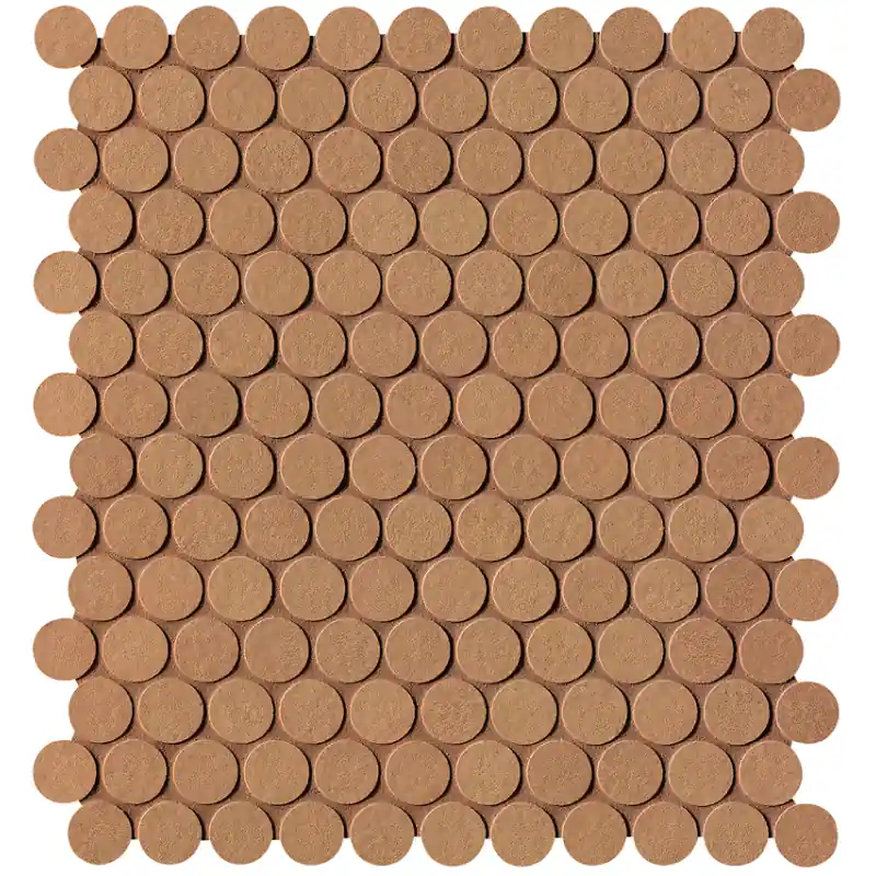 SUMMER TERRACOTTA GRES ROUND MOSAICO 29,5x32,5 R10 Veilige Betaling