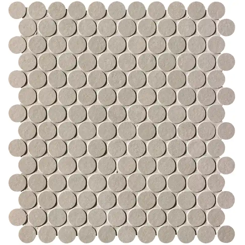 SUMMER VENTO GRES ROUND MOSAICO 29,5x32,5 R10 Express Levering