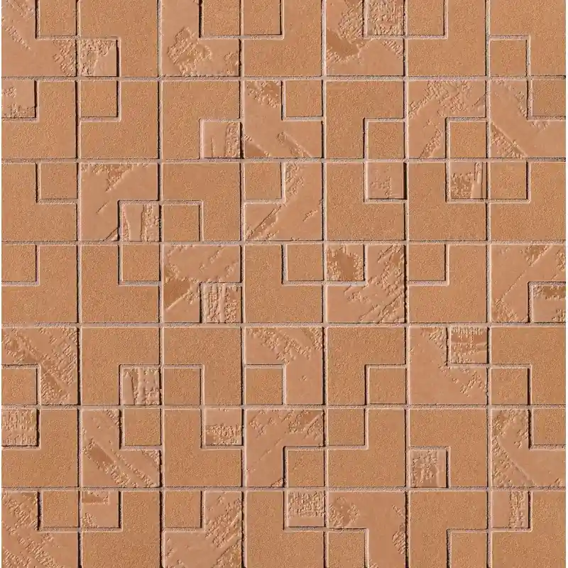 SUMMER ELLE TERRACOTTA MOSAICO 30,5X30,5 Beste Prijs