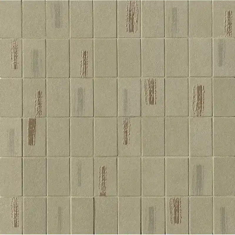 SUMMER LUCE OLIVA MOSAICO 30,5X30,5 Laatste Versie