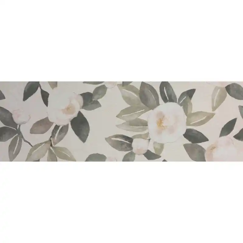 Populair SUMMER MAGNOLIA VENTO INSERTO 30,5X91,5 RETTIFICATO