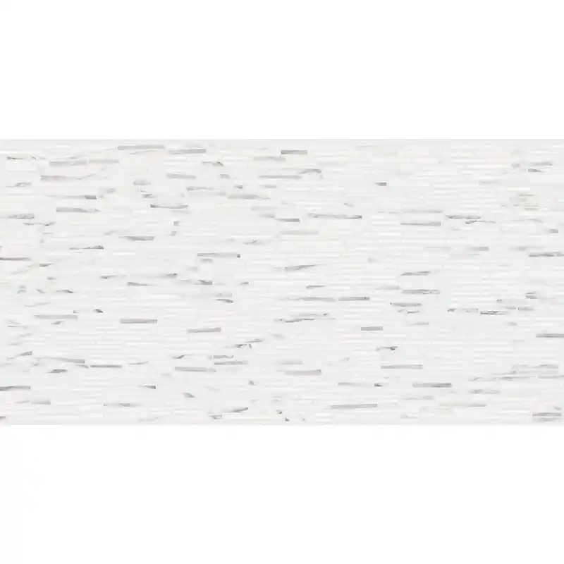 Actieprijs TELE DI MARMO STATUARIO MICHELANGELO BATTUTO DI LISTELLI FULL LAPPATO 60X120 RETTIFICATO