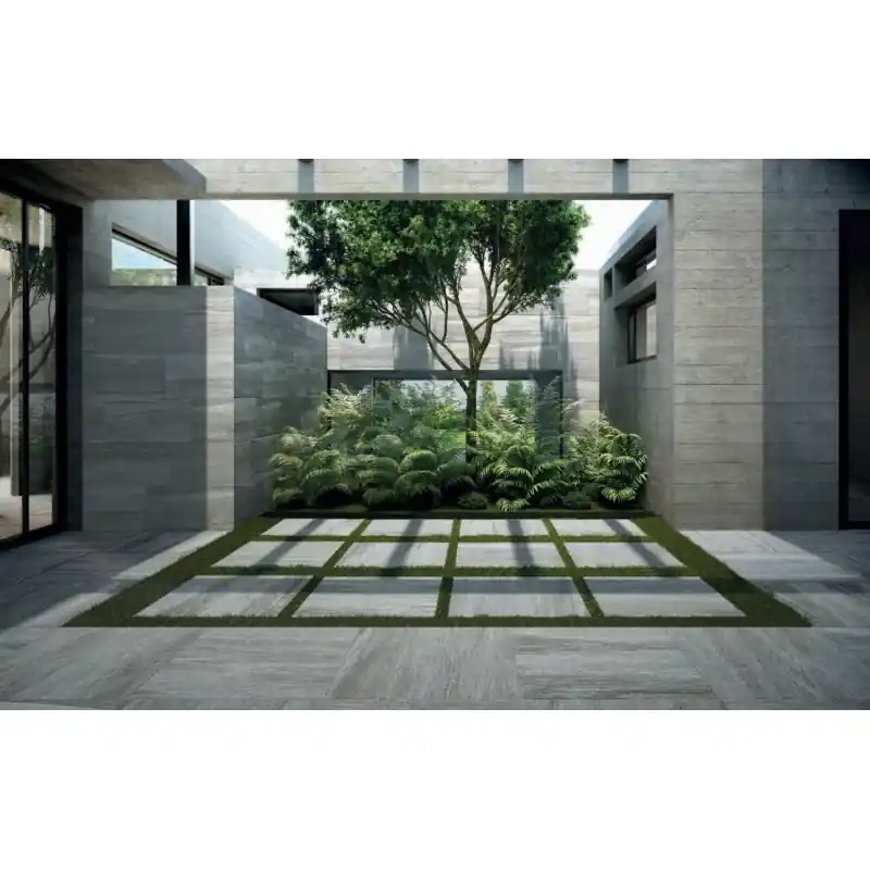 PERCORSI EXTRA PIETRA DI VALS STRUCTURED 60X60 RETTIFICATO 20mm Korting