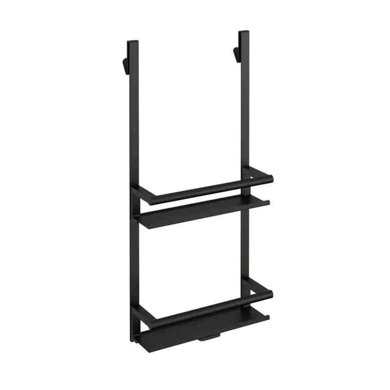 ARCHITECT S+ DOPPIO PORTASAPONE APPESO PER CABINA DOCCIA SOFT BLACK Betrouwbaar