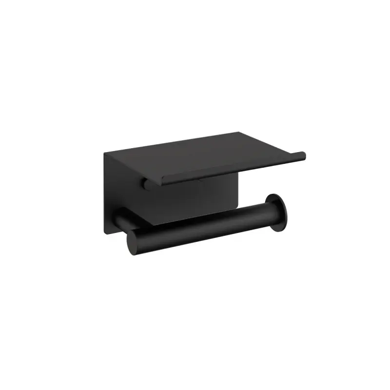 ARCHITECT S+ PORTAROTOLO CON COPERCHIO SOFT BLACK Speciale Aanbieding