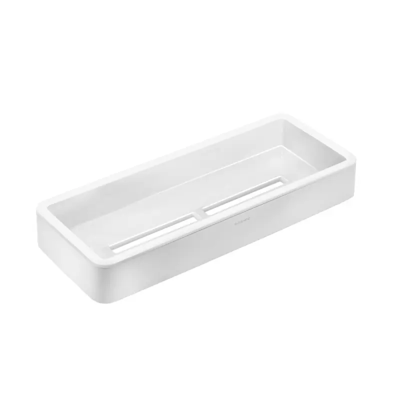 BLACK & WHITE PORTASAPONE DOCCIA BIANCO SATINATO Korting