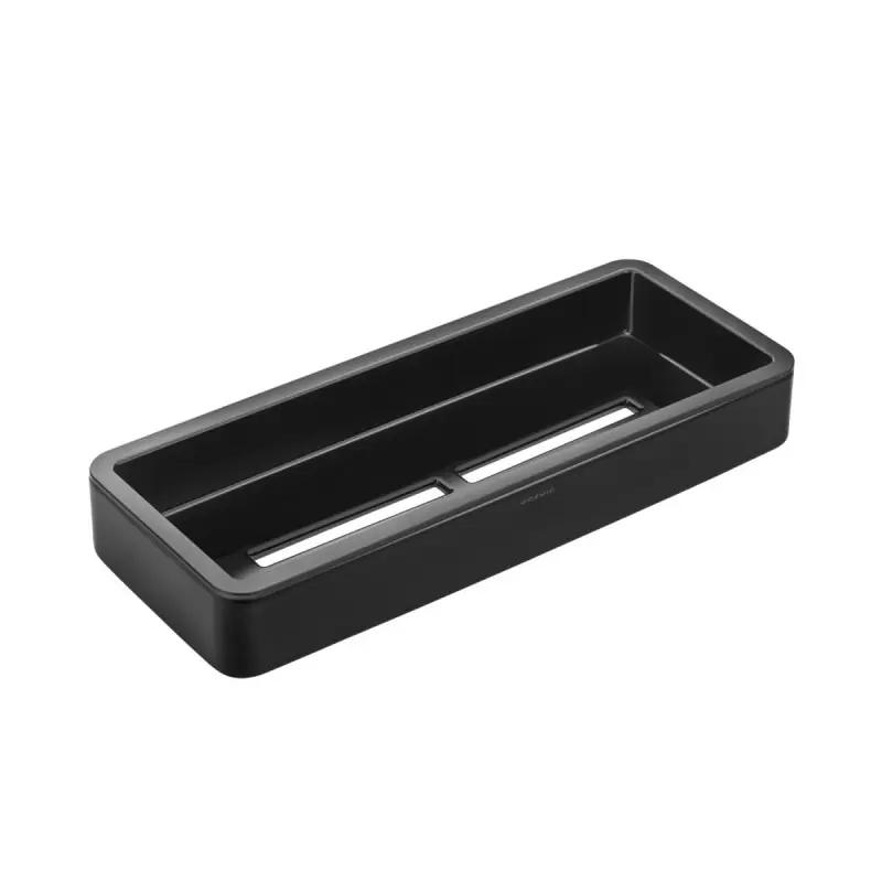 BLACK & WHITE PORTASAPONE DOCCIA NERO SATINATO Voordeelprijs