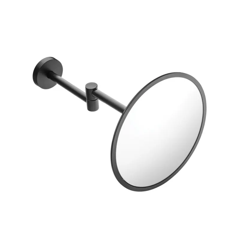 BLACK & WHITE SPECCHIO INGRANDITORE (x3) MURO NERO SATINATO Snelle Levering