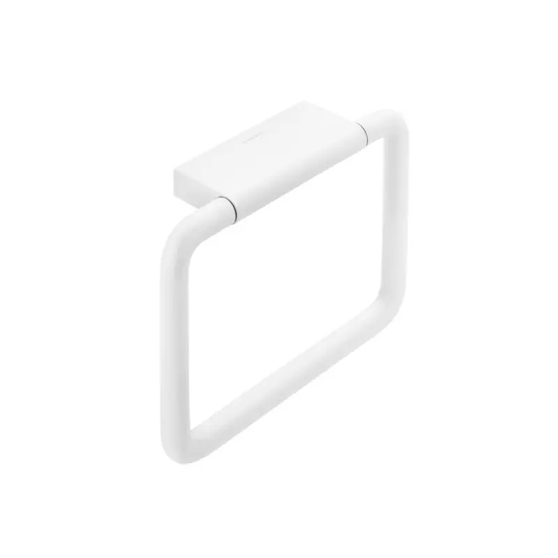 Weekendaanbieding BLACK & WHITE PORTASALVIETTE ANELLO BIANCO SATINATO