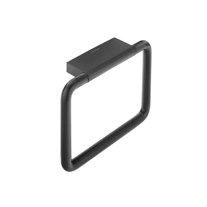 BLACK & WHITE PORTASALVIETTE ANELLO NERO SATINATO Merkproduct