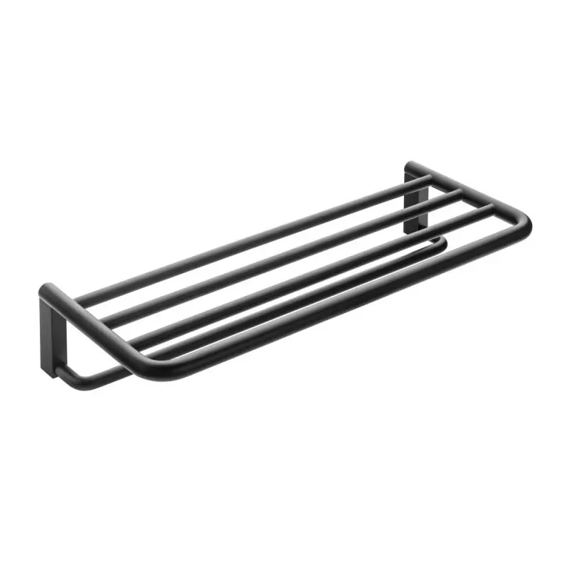 Korting BLACK & WHITE PORTASALVIETTE MENSOLA NERO SATINATO