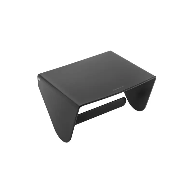 BLACK & WHITE PORTAROTOLO CON COPERCHIO NERO SATINATO Shop Nu