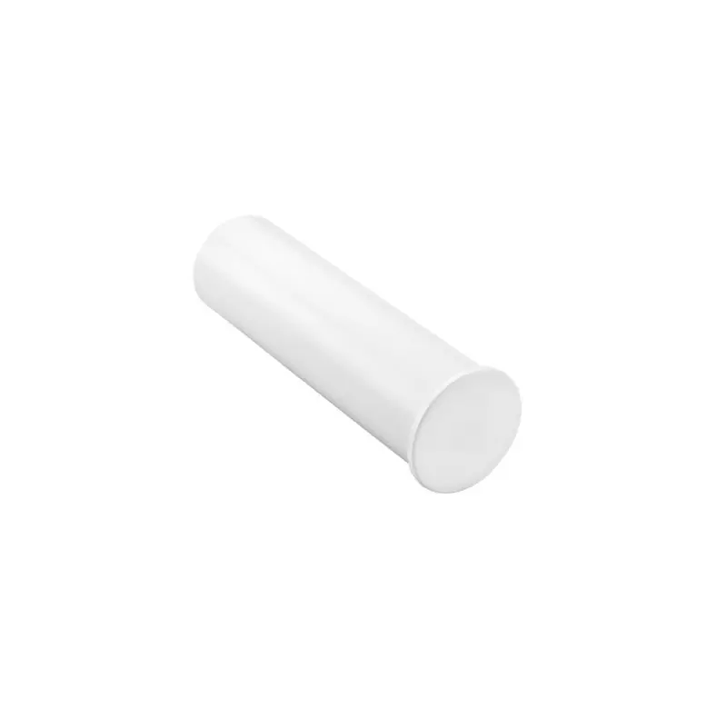 Koop Online BLACK & WHITE PORTAROTOLO SENZA COPERCHIO BIANCO SATINATO