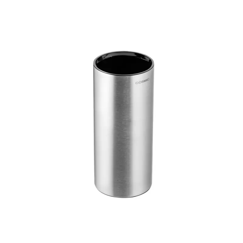 LOGIC PORTASPAZZOLINI DA APPOGGIO INOX SATINATO Exclusieve Aanbieding