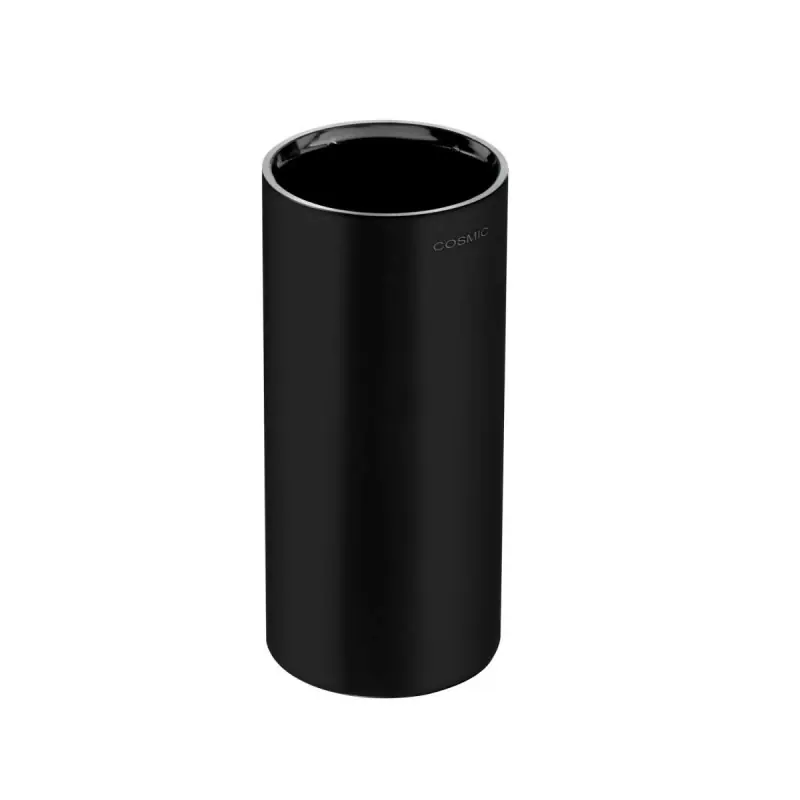 LOGIC PORTASPAZZOLINI DA APPOGGIO SOFT BLACK Veilige Betaling