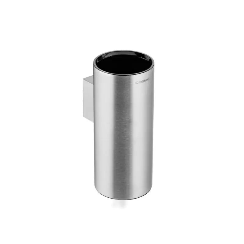Flitsaanbieding LOGIC PORTASPAZZOLINI A MURO INOX SATINATO