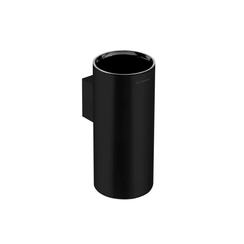 LOGIC PORTASPAZZOLINI A MURO SOFT BLACK Lage Kosten