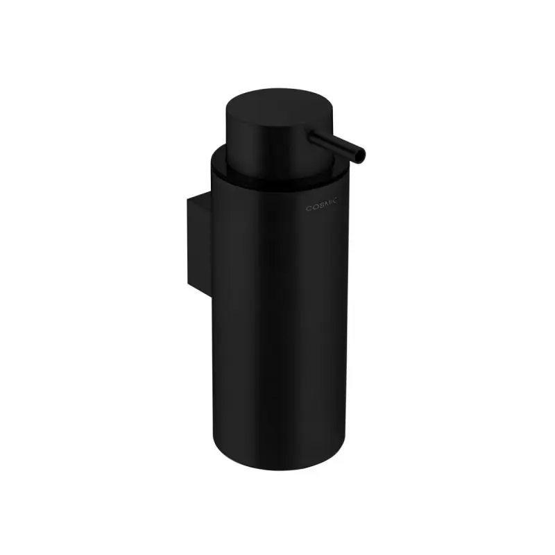 LOGIC DISPENSER A MURO SOFT BLACK Flitsaanbieding