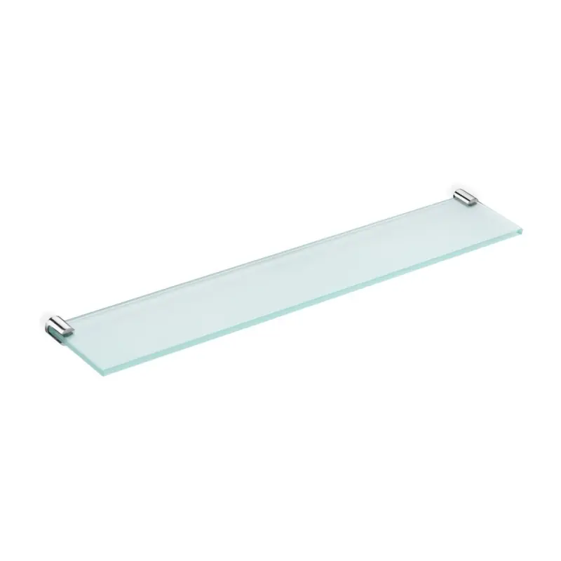Tijdelijk Beschikbaar LOGIC MENSOLA VETRO INOX LUCIDO 57,5cm