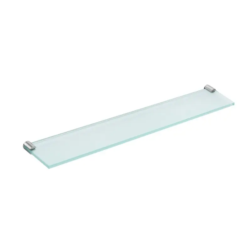 LOGIC MENSOLA VETRO INOX SATINATO 57,5cm Uitverkoop