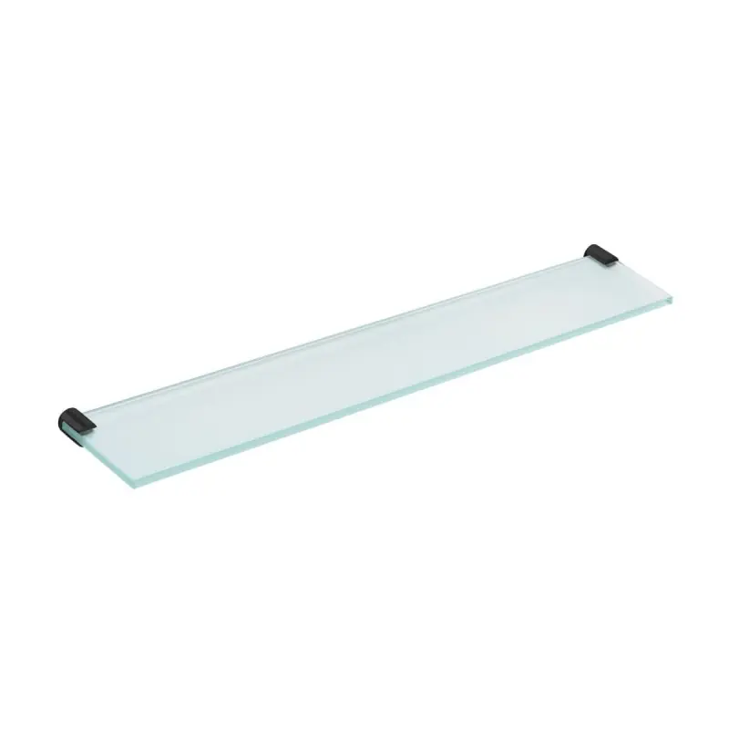 LOGIC MENSOLA VETRO SOFT BLACK 57,5cm Rechtstreeks Van De Fabrikant