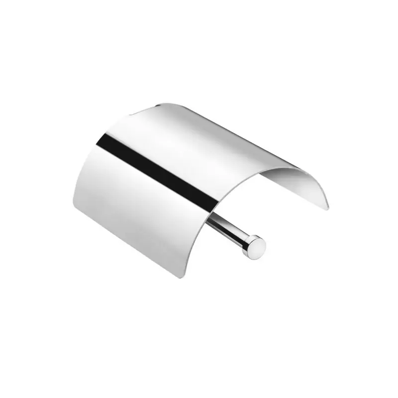 LOGIC PORTAROTOLO CON COPERCHIO INOX LUCIDO Beperkte Voorraad