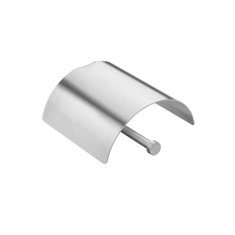 Gereduceerde Prijs LOGIC PORTAROTOLO CON COPERCHIO INOX SATINATO
