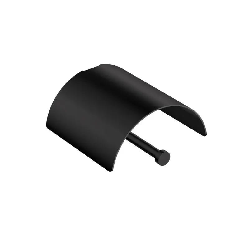 LOGIC PORTAROTOLO CON COPERCHIO NERO SATINATO Fabrieksprijs